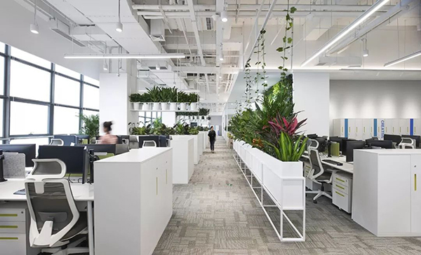 詳細的辦公空間裝修設計原則介紹