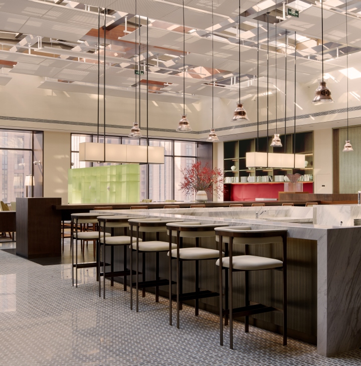 時尚高檔生態餐廳裝修設計案例