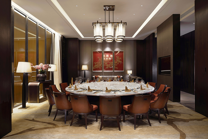 高端傳統商務酒店裝修案例