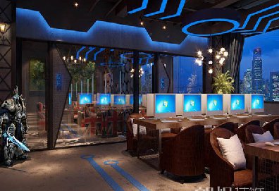 新開網咖裝修設計需要注意的四點問題！