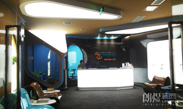 高端牙科醫院裝修設計效果圖