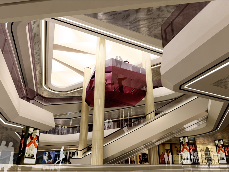 工裝案例-商場設(shè)計(jì)效果圖