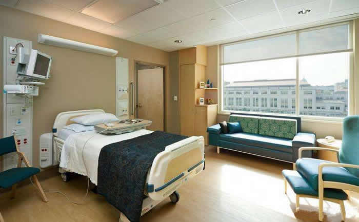 醫(yī)院病房設(shè)計(jì)效果圖賞析