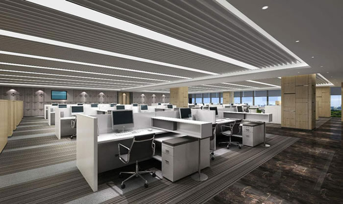 辦公室光線設(shè)計(jì)參考圖