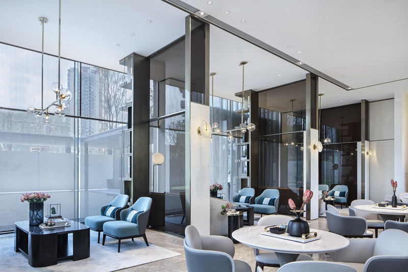 售樓銷售中心-貴賓接待區效果圖2