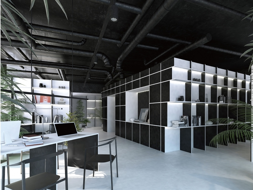 現(xiàn)代辦公室裝修設(shè)計(jì)