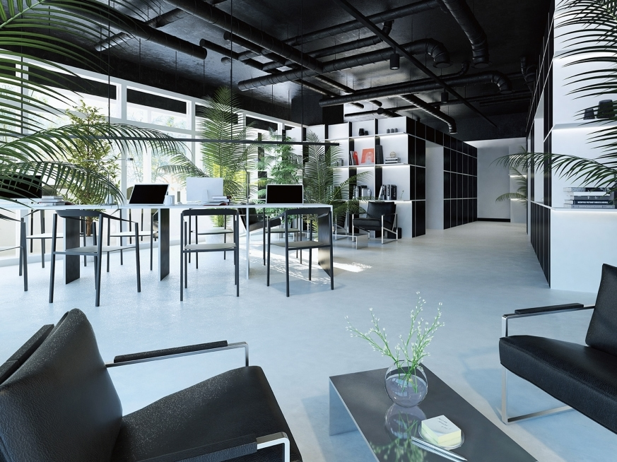 現(xiàn)代辦公室裝修設(shè)計(jì)