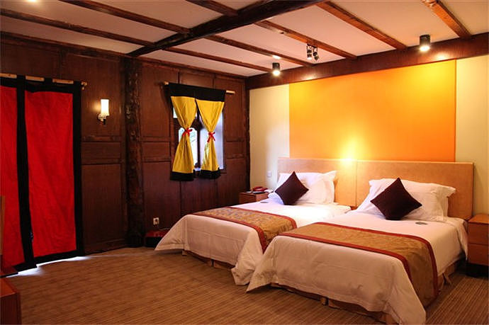 藏式酒店設計