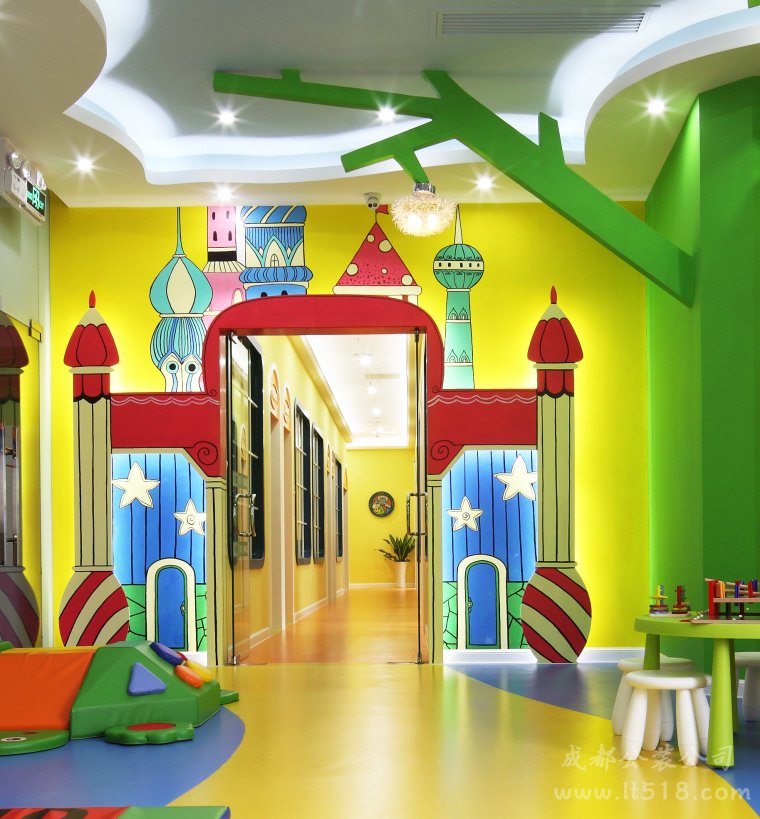 早教教育培訓效果圖