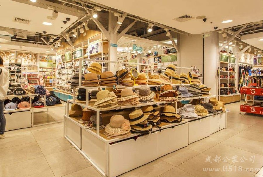 精品飾品店的裝修流程，飾品店裝修效果圖精選