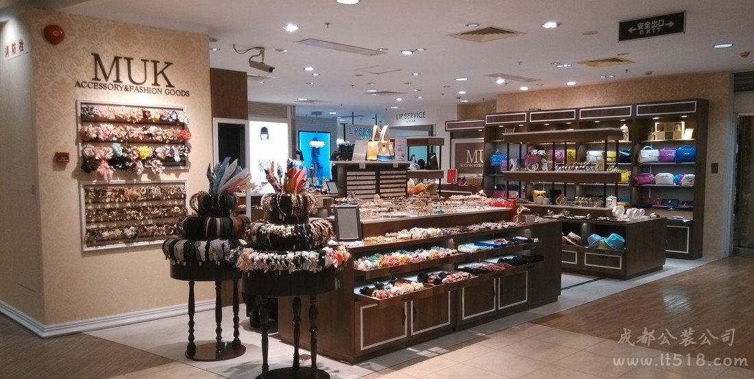 精品飾品店的裝修流程，飾品店裝修效果圖精選