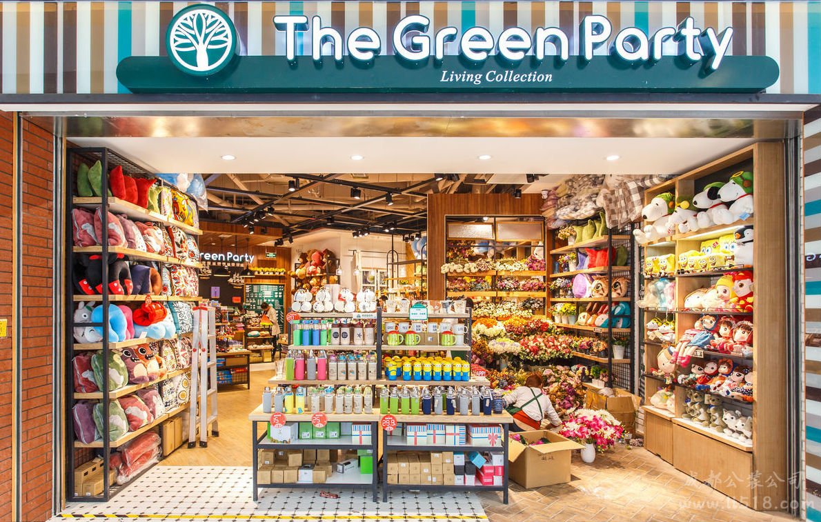 精品飾品店的裝修流程，飾品店裝修效果圖精選