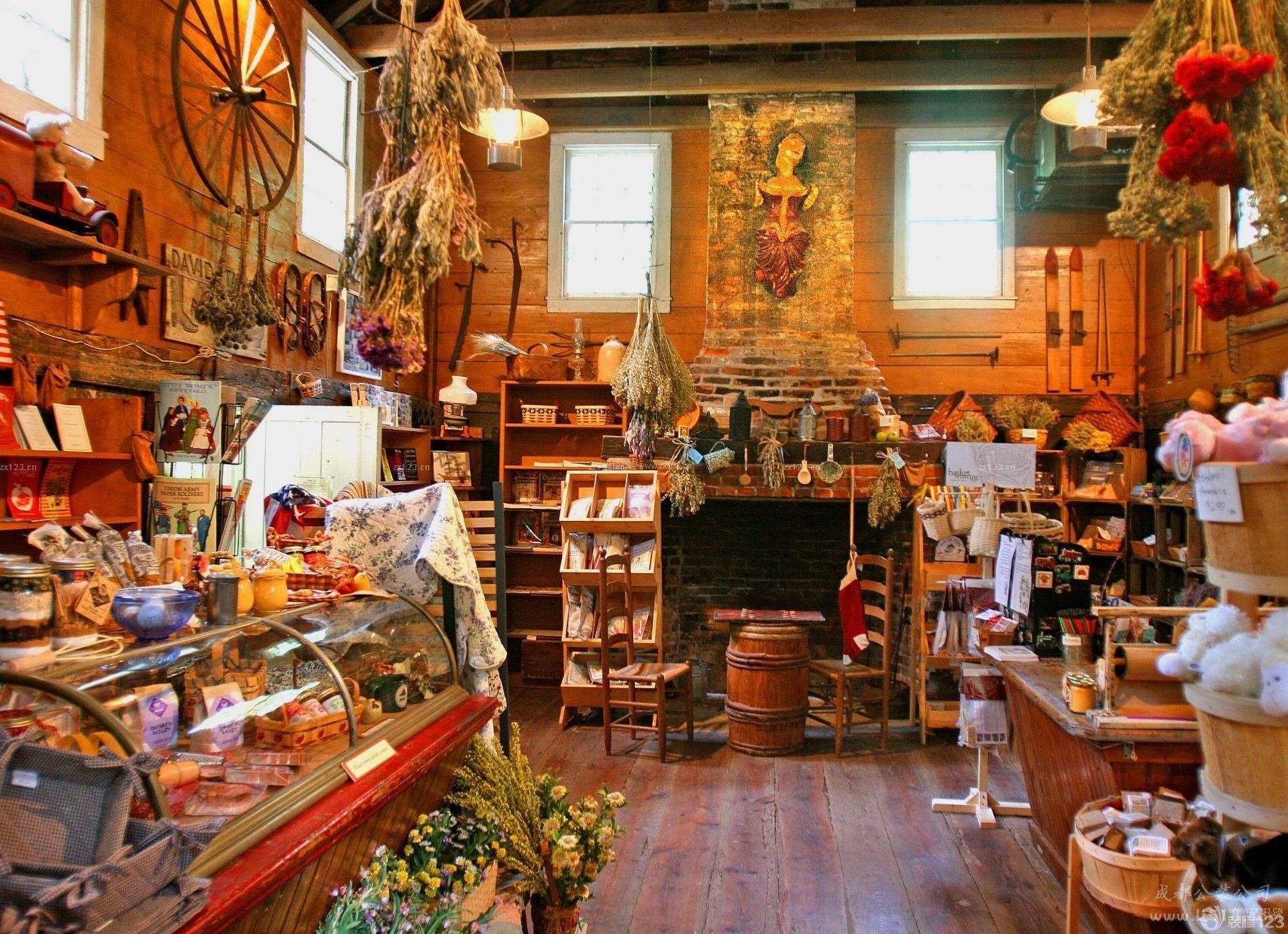 精品飾品店的裝修流程，飾品店裝修效果圖精選