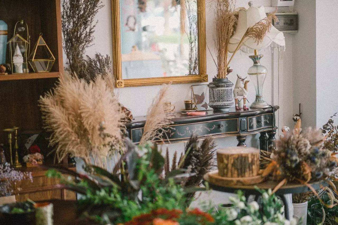 精致小花店裝飾設計效果圖