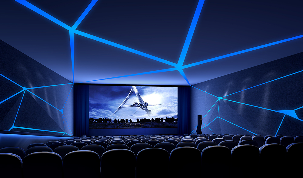 電影院裝修圖紙分類(lèi) 高清電影院裝修效果圖