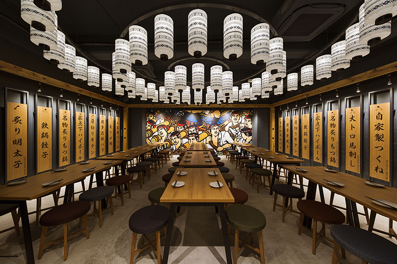 日式風格餐廳裝修