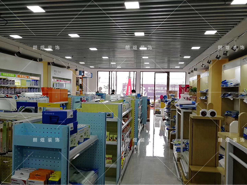 母嬰用品店鋪裝修設計效果圖 母嬰用品店鋪裝修設計效果圖