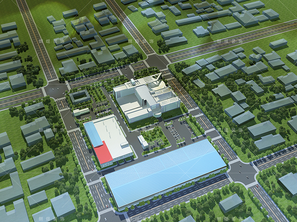 工業園區標準廠房裝修效果圖