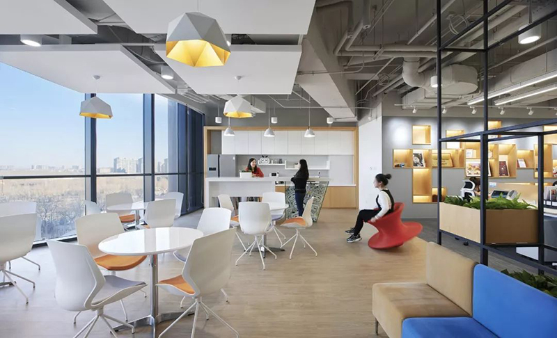 詳細的辦公空間裝修設計原則介紹