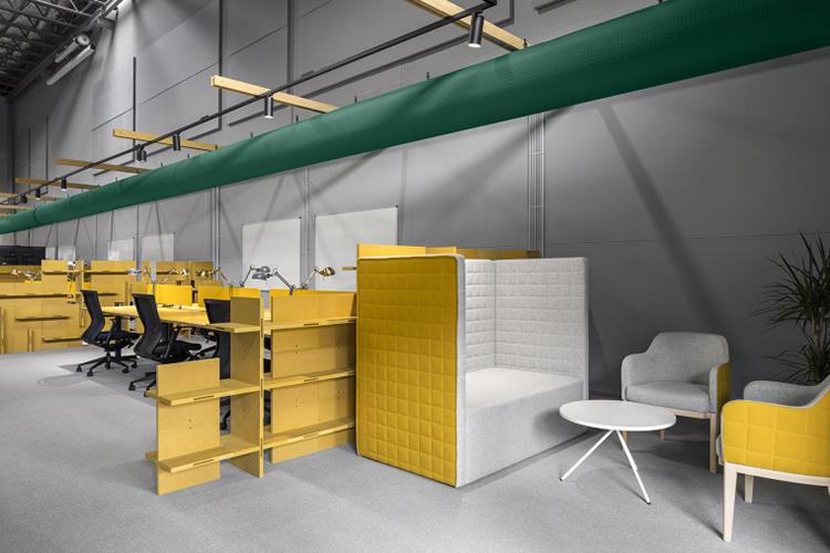 廠房辦公室休息區裝修效果圖 廠房辦公室休息區裝修效果圖