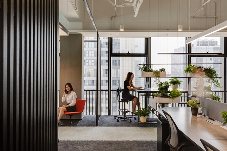 辦公區域裝修效果圖 辦公區域裝修效果圖