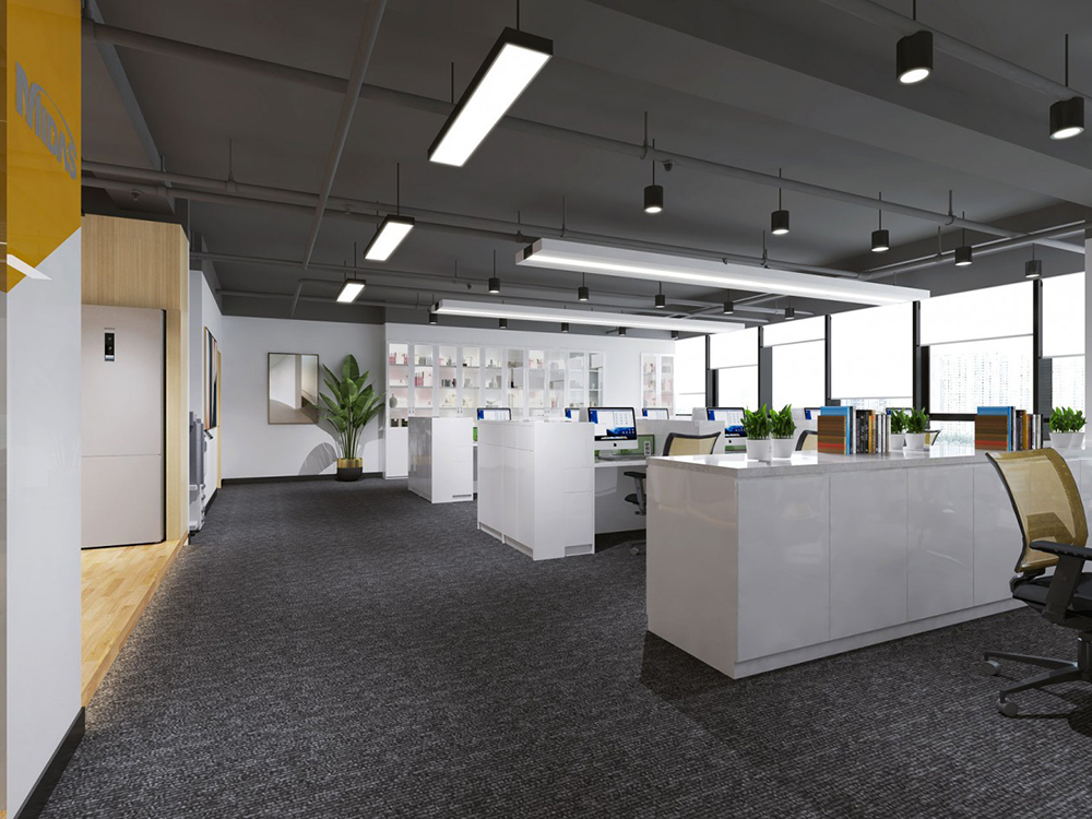 開(kāi)放式辦公室設(shè)計(jì)效果圖 開(kāi)放式辦公室設(shè)計(jì)效果圖