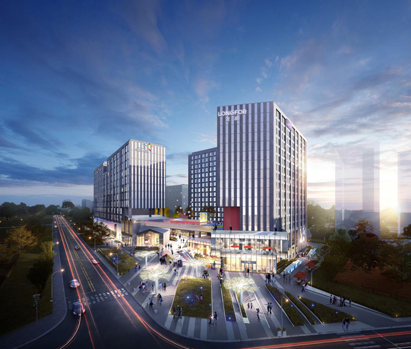 成都辦公、寫(xiě)字樓裝修效果圖