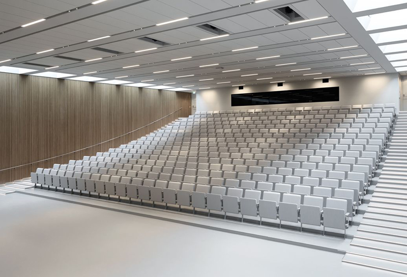 學(xué)校活動(dòng)中心報(bào)告廳裝修效果圖