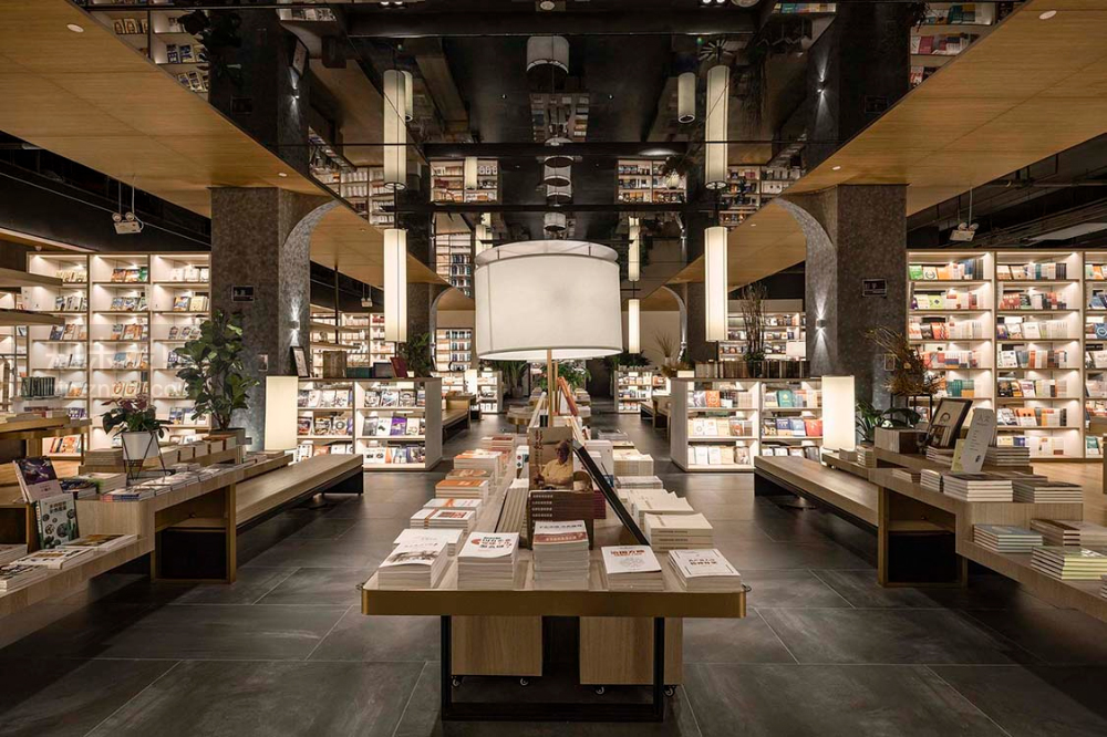 書(shū)店裝修效果圖