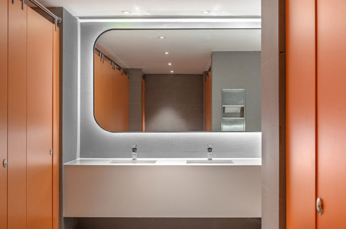 寫字樓辦公室?guī)b修布置方案效果圖