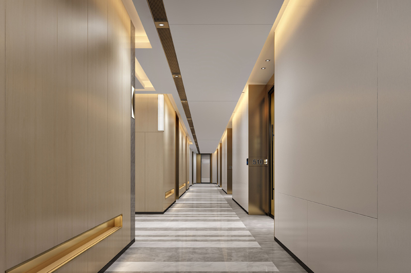 辦公樓過(guò)道裝修效果圖