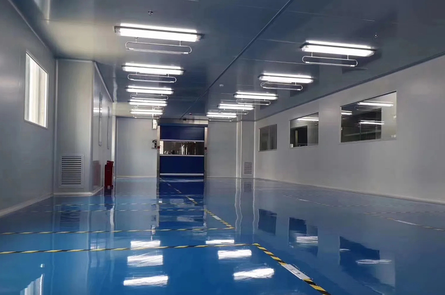 十萬級凈化車間廠房裝修效果圖