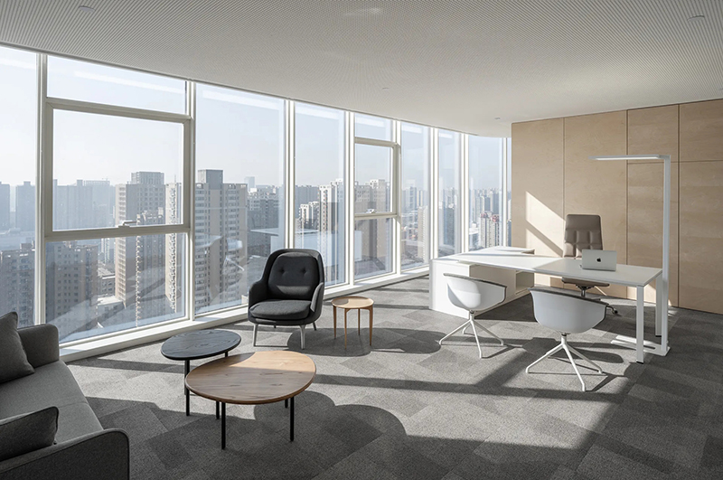 成都商務樓辦公室裝修