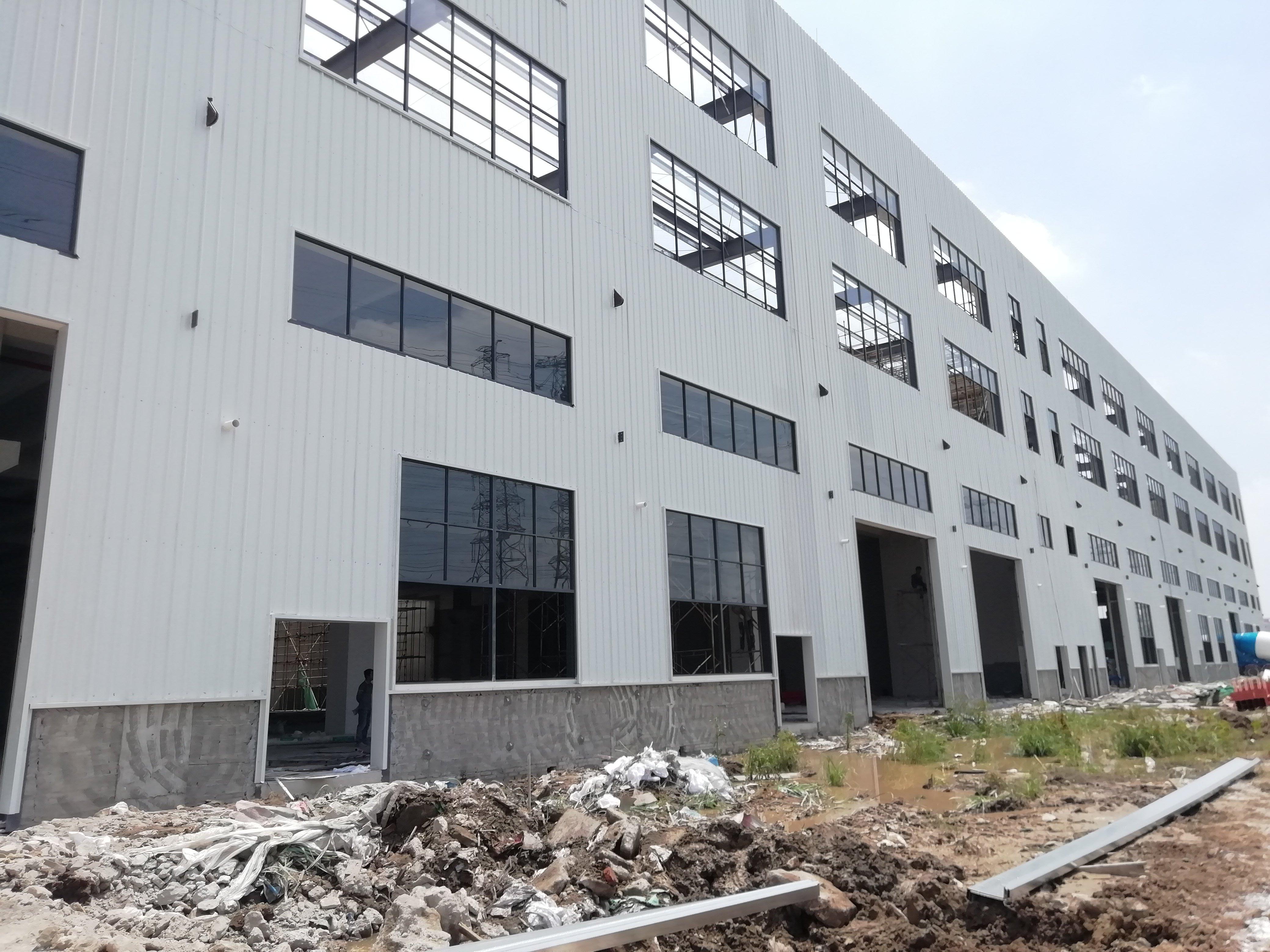 廠房排水溝裝修做法