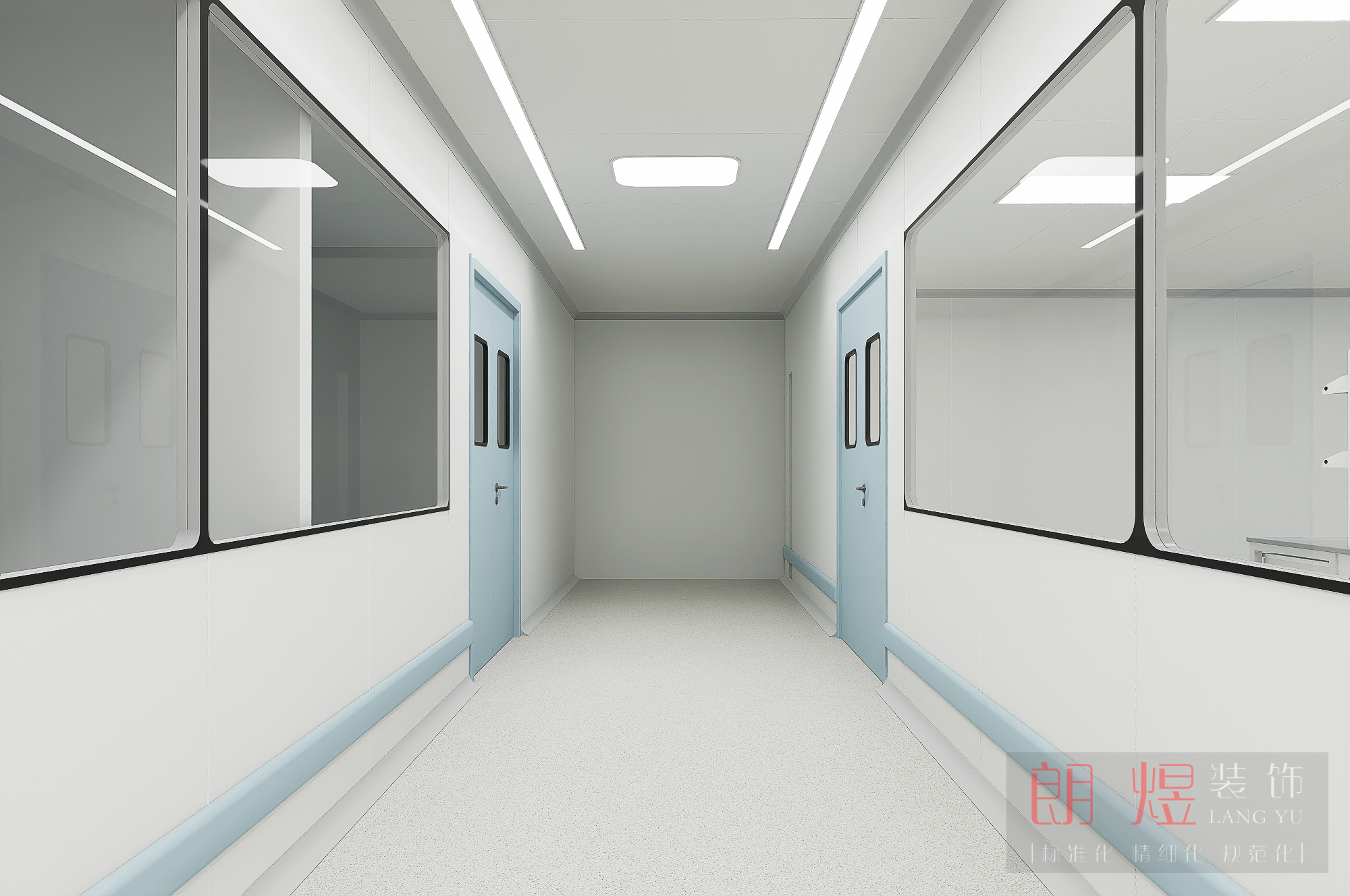 化工廠房實(shí)驗室裝修設(shè)計效果圖