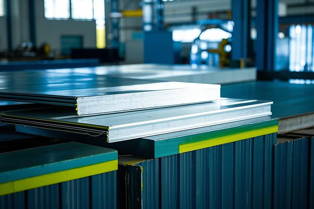 廠房墻面板:彩鋼板