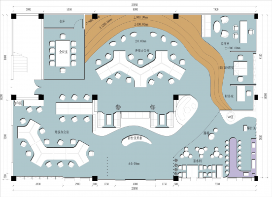 辦公室裝修超過(guò)多大面積需要兩個(gè)疏散出口？