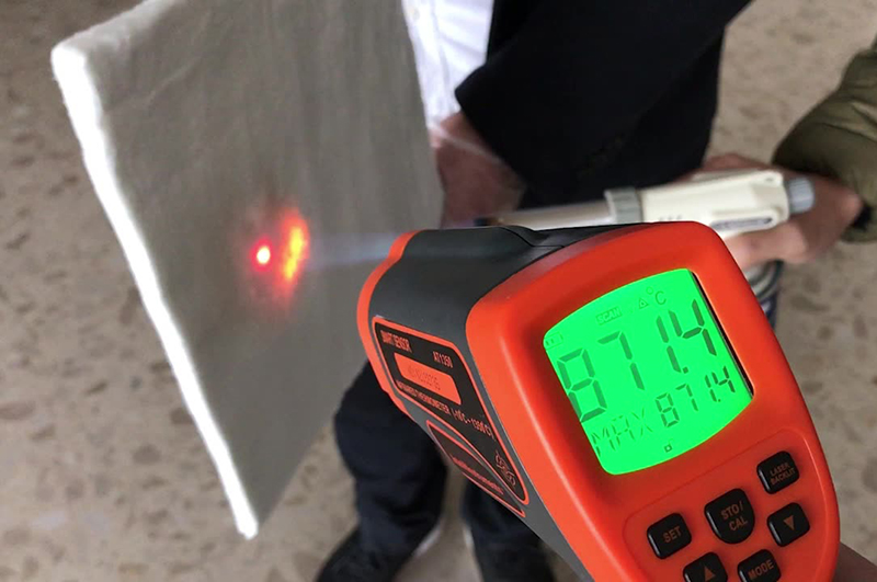 裝修材料耐火極限測試