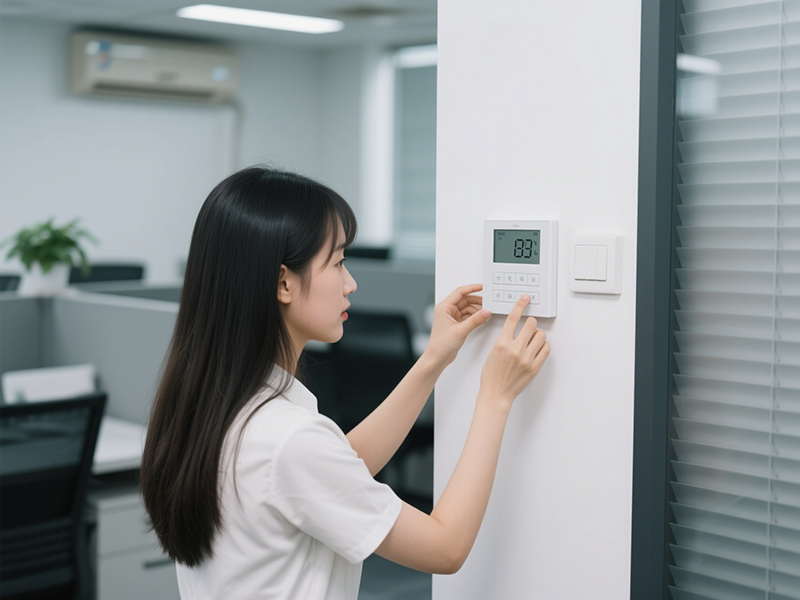 辦公室空調系統(tǒng)新風調試