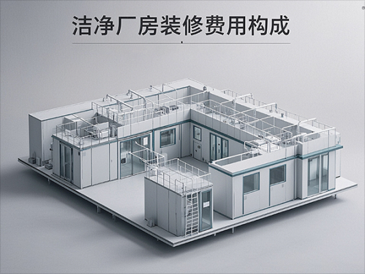 專業(yè)級(jí)潔凈廠房裝修要花多少？朗煜工裝
