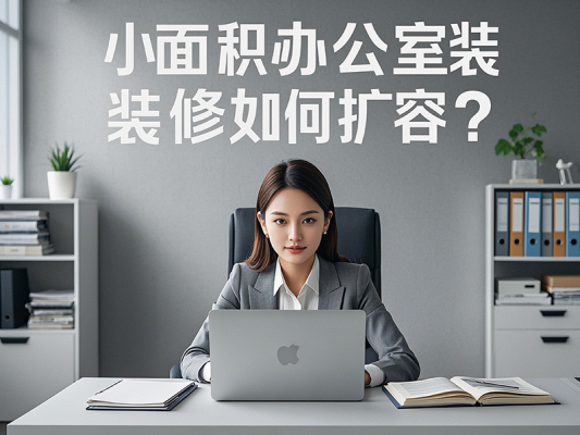 小面積辦公室裝修如何擴容？8個空間折疊