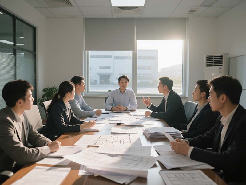 辦公廠房裝修圖紙修改與完善