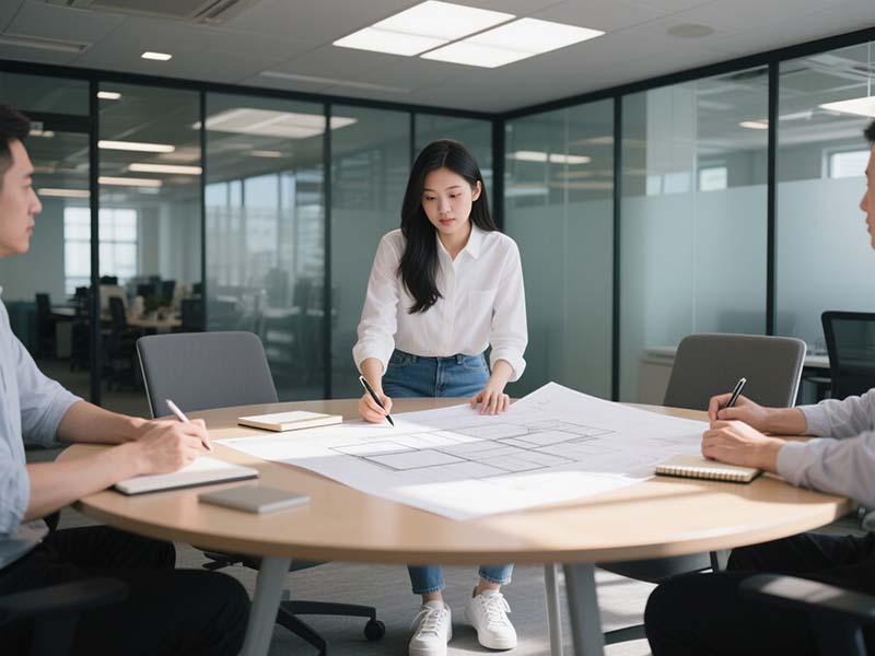 辦公室設計方案深化