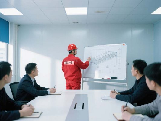 鋼結構廠房搭建裝修注意事項：荷載計算、審批流程、施工難點