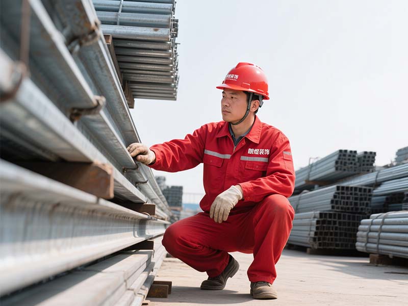 鋼結(jié)構(gòu)廠房搭建材料進(jìn)場(chǎng)驗(yàn)收