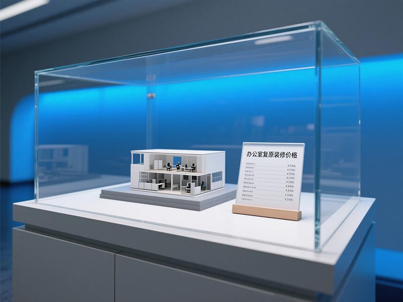 辦公室復原裝修費用構成與預算