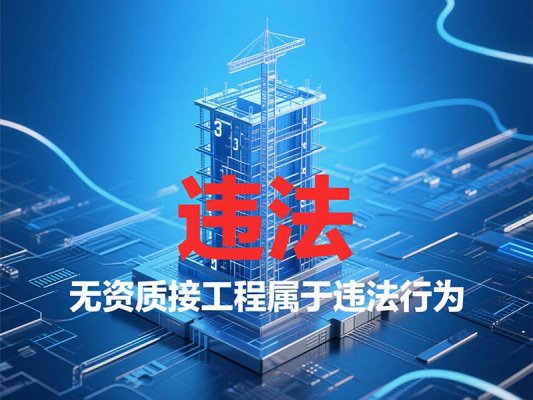 無(wú)資質(zhì)接工程?這些風(fēng)險(xiǎn)和合規(guī)路徑你必須知道!