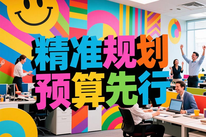 辦公室裝修前的精準(zhǔn)規(guī)劃,預(yù)算先行