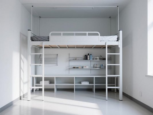 工廠寢室怎么裝修更實用？這 5 個設計技巧，讓 20㎡空間多出