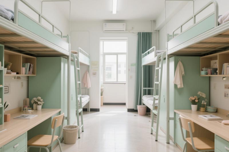 寢室裝修設計效果圖